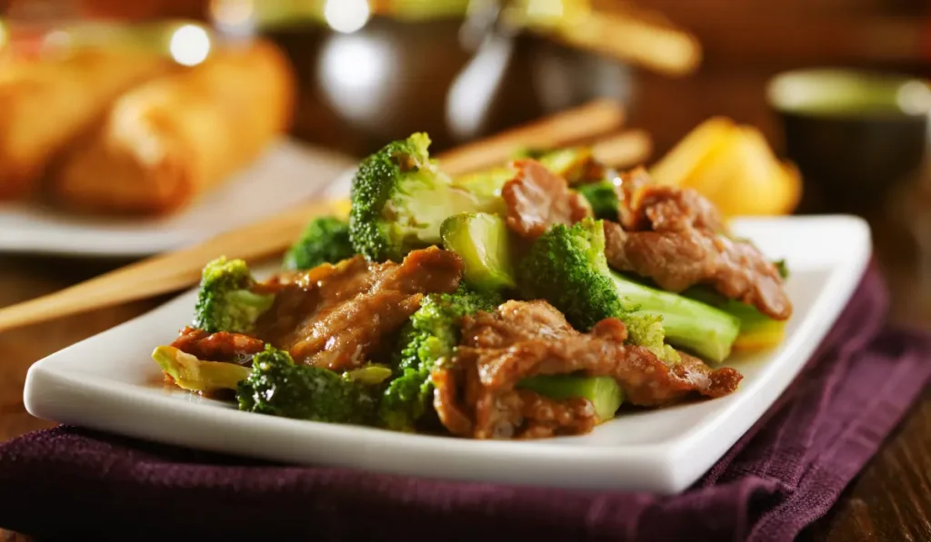 Beef and Broccoli