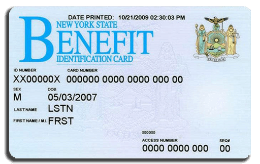 Friends Family Home Care card