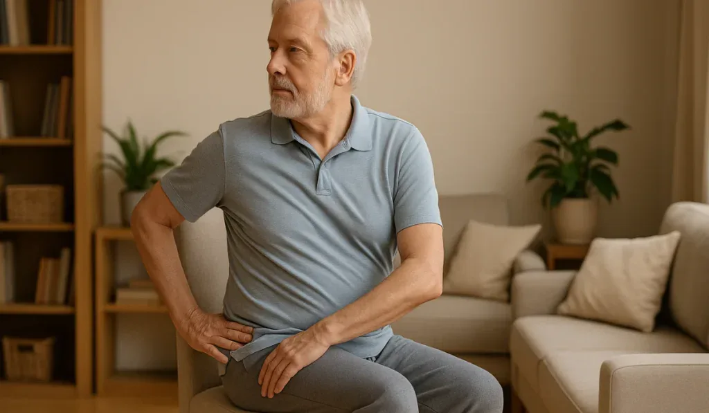 Gentle Seated Twists