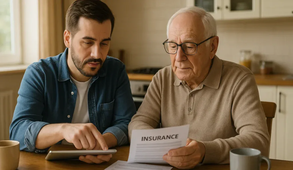 How to Help Your Elderly Parent Navigate Insurance Options