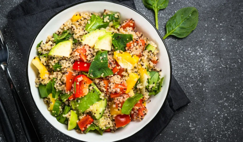 Quinoa and Roasted Veggie Bowls