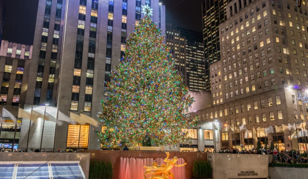 Rockefeller Center Christmas Tree