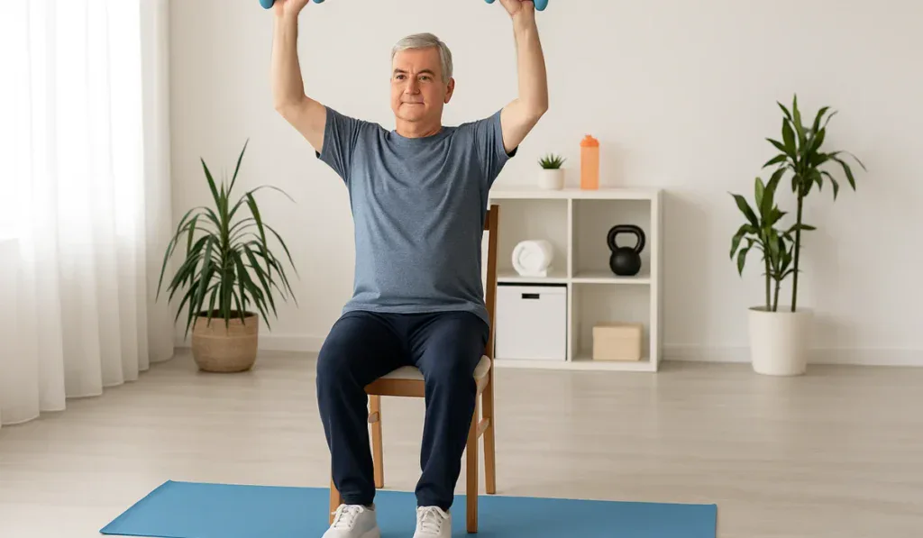 Seated Arm Lifts