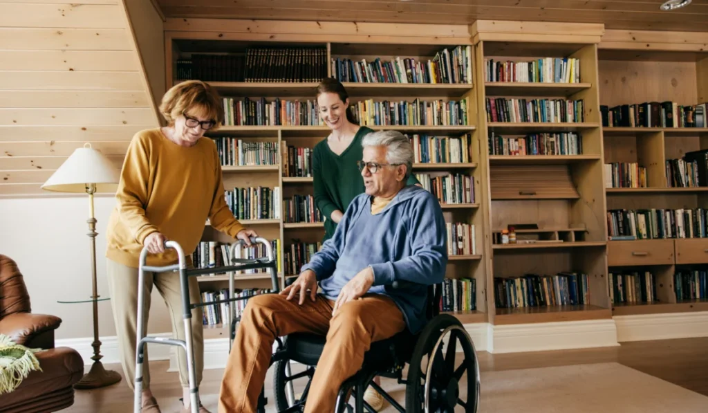 Taking care of aging parents