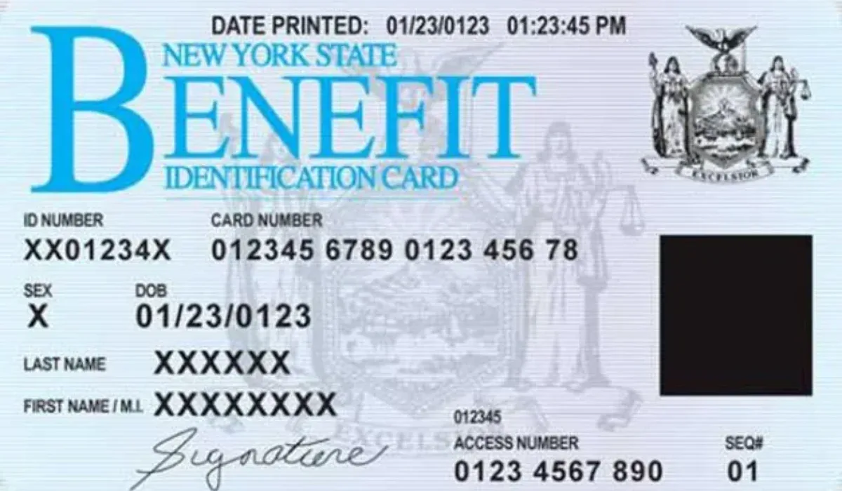 The Standard CBIC Medicaid Card
