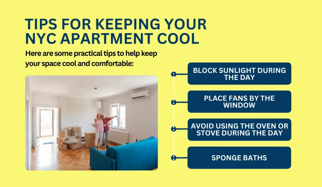 Tips for Keeping Your NYC Apartment Cool