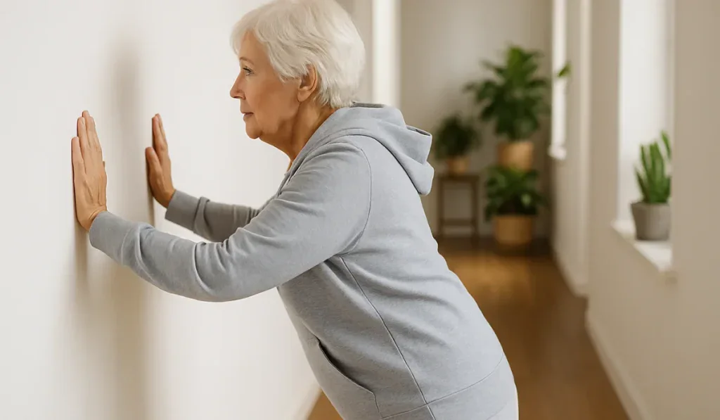 Wall Push-Ups