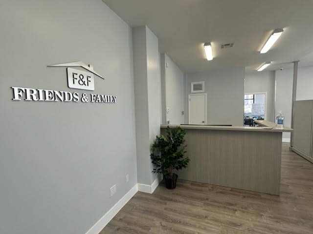 harlem friends & family home care office entrance