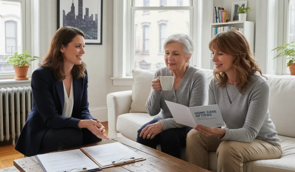 hiring a licensed home care agency in New York