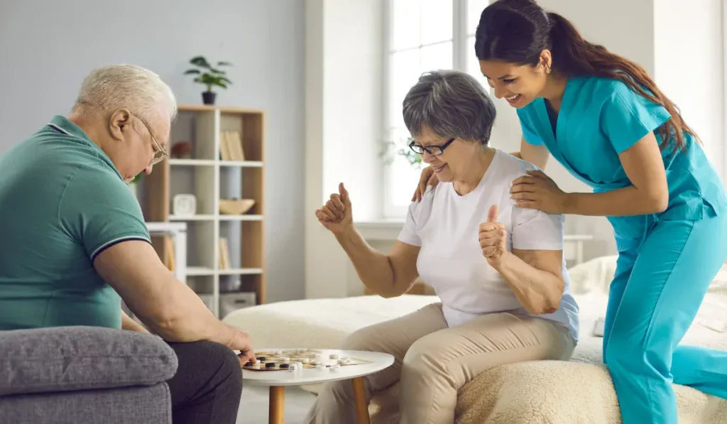 home care worker